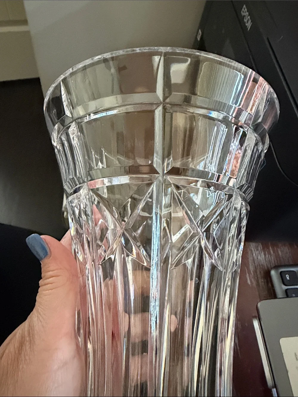Waterford Crystal elegant clear